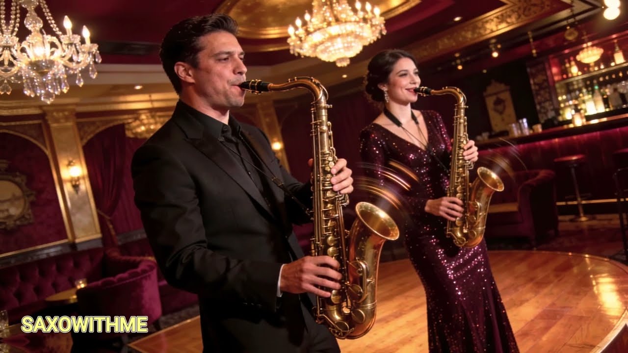 Fall Asleep Instantly with This Soft Saxophone Jazz 🌙🎷 | Night Calm Music | SAXOHAVEN