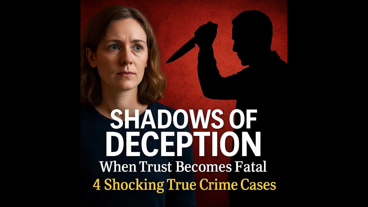 SHADOWS OF DECEPTION-  When Trust Becomes Fatal -4 Shocking True Crime Cases