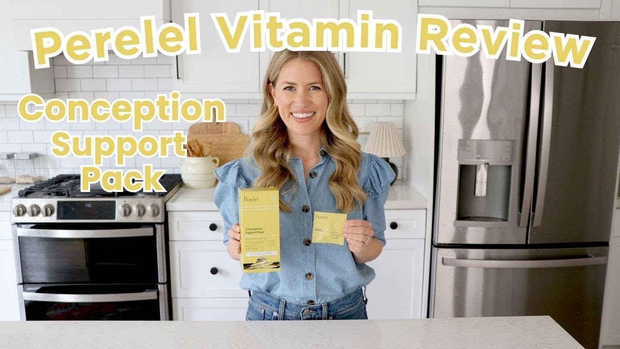 Perelel Conception Support Pack Review From A Registered Dietitian