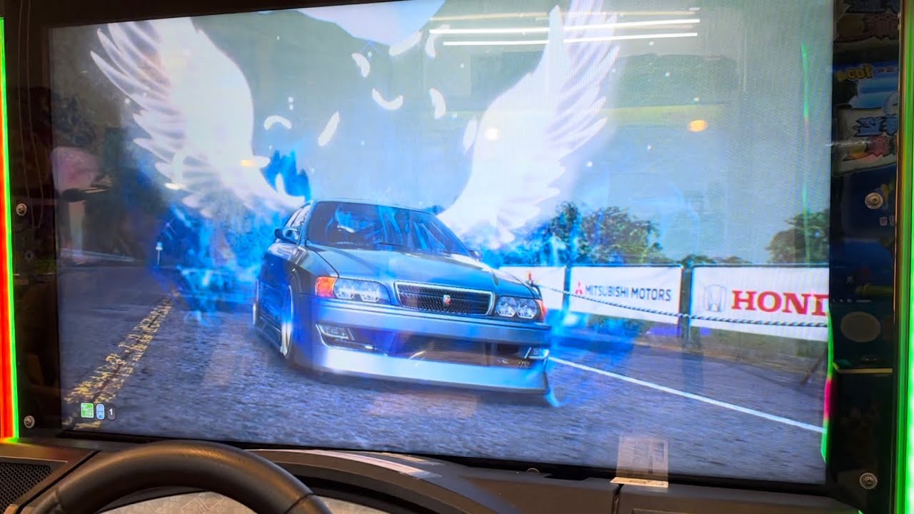 妙義 上り 車種22 ( Chaser 2.5 ) - 頭文字D THE ARCADE Season 3