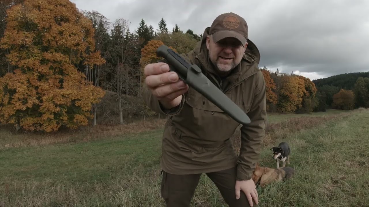 Představení produktů - Vak, nůž a kalhoty