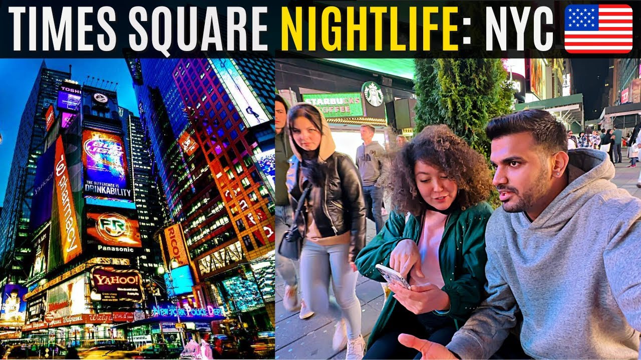 NEW YORK: THE CITY THAT NEVER SLEEPS? Exploring NYC AFTER MIDNIGHT! 🇺🇸