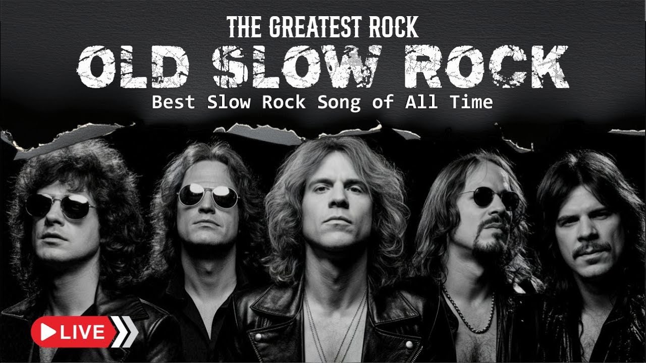 America Slow Rock Music Ballad Collection | Best Guitar Classics for Study, Work, Relax , Calm Focus