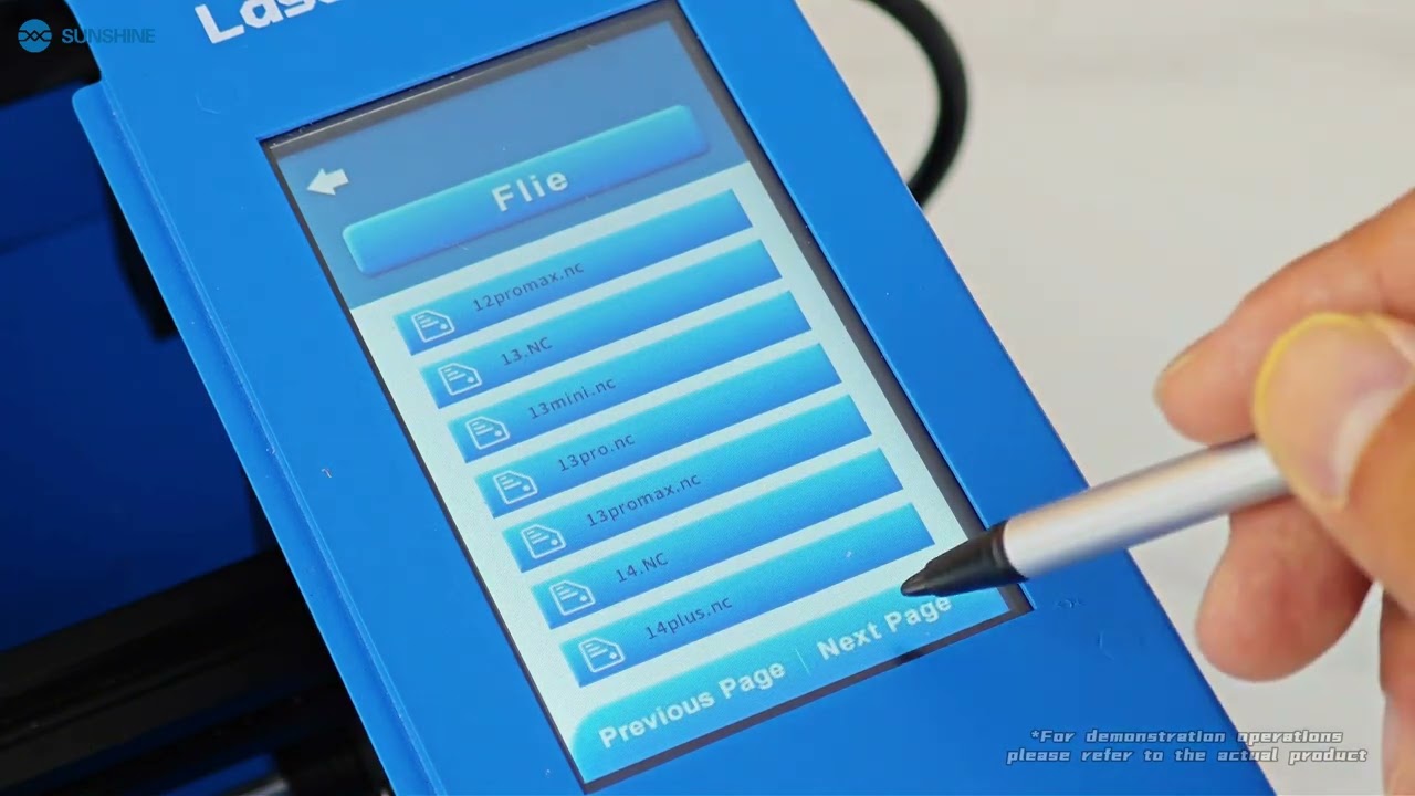 SS-890B Mini user manual