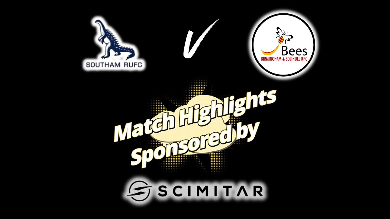 Match Highlights: Southam v Birmingham & Solihull