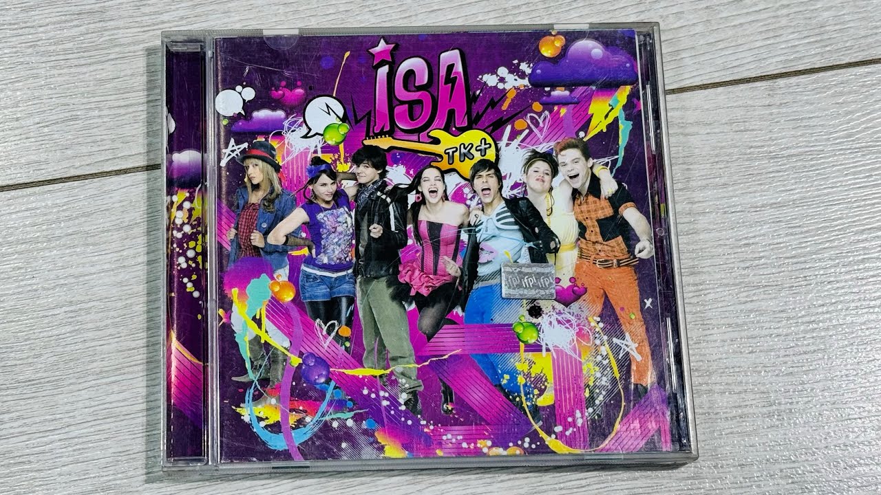 Isa TK+: Sigo al Corazón (2009) “CD Unboxing”