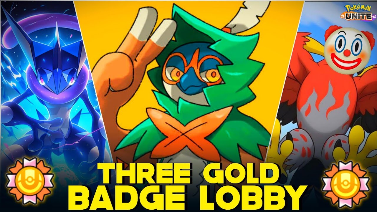 WILL GOLD BADGE DECIDUEYE BEAT ANOTHER GOLD BADGES ??? 🤔 | POKEMON UNITE  