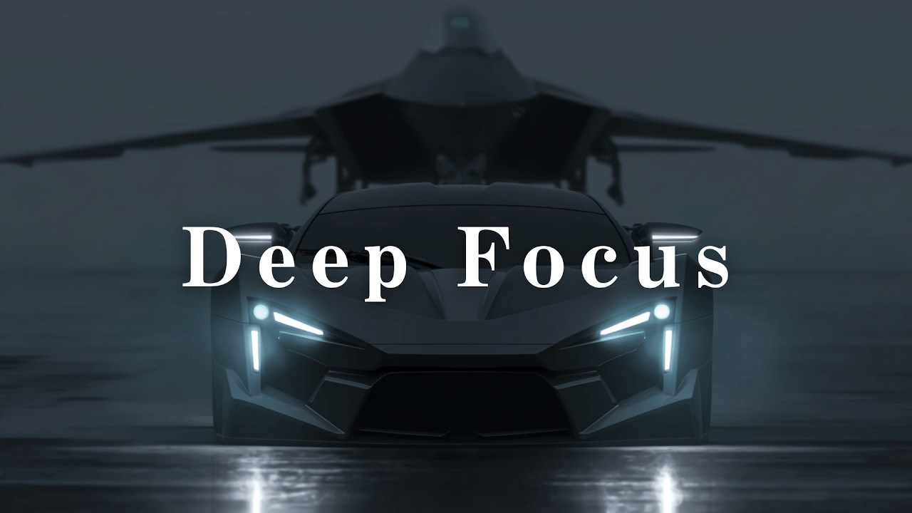 Deep Focus Music - High Performance Flow | Work, Study & Coding Beats