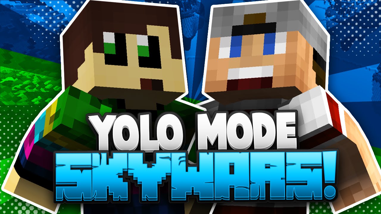 YOLO MODE IN SKYWARS!