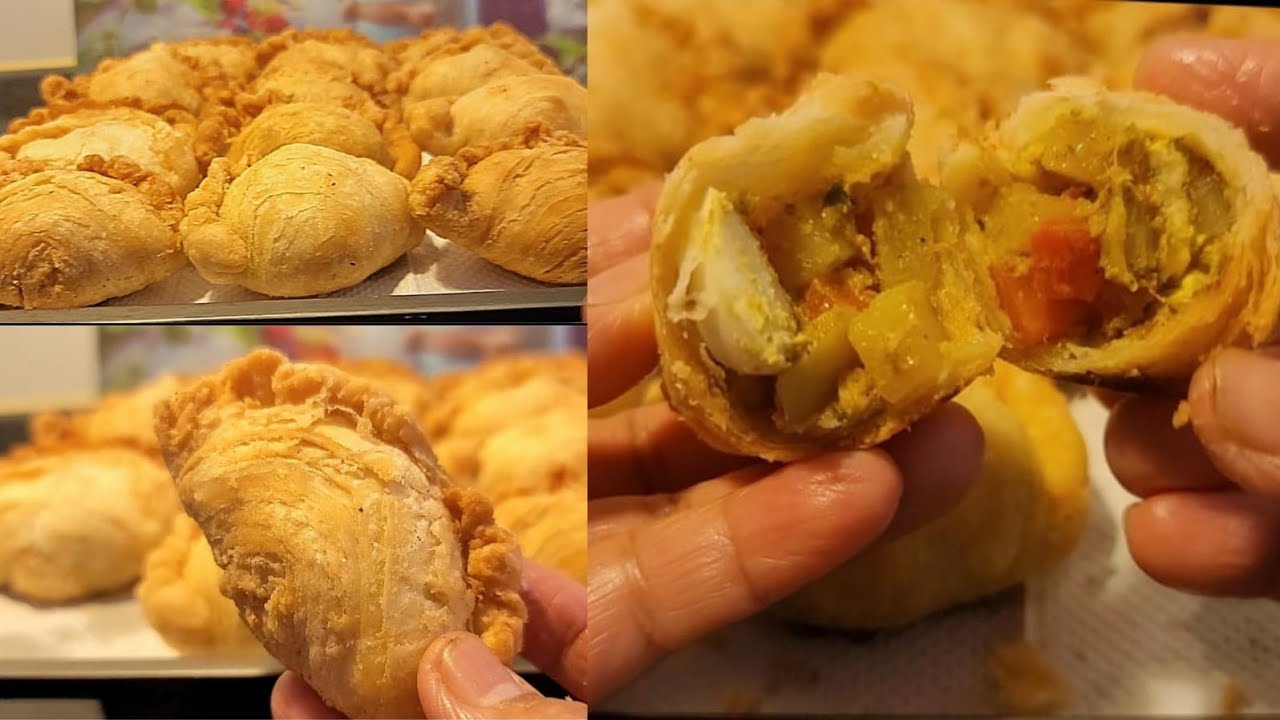 RENYAH GURIH !! RESEP PASTEL PUTAR ISI KARI !! CURRY PUFF  PUSING