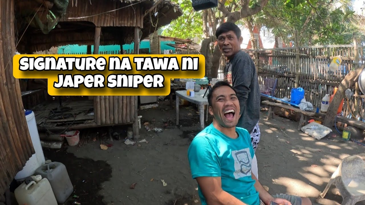 JAPER SNIPER TUWANG TUWA SA SINABI NI CHIONG LUIS 