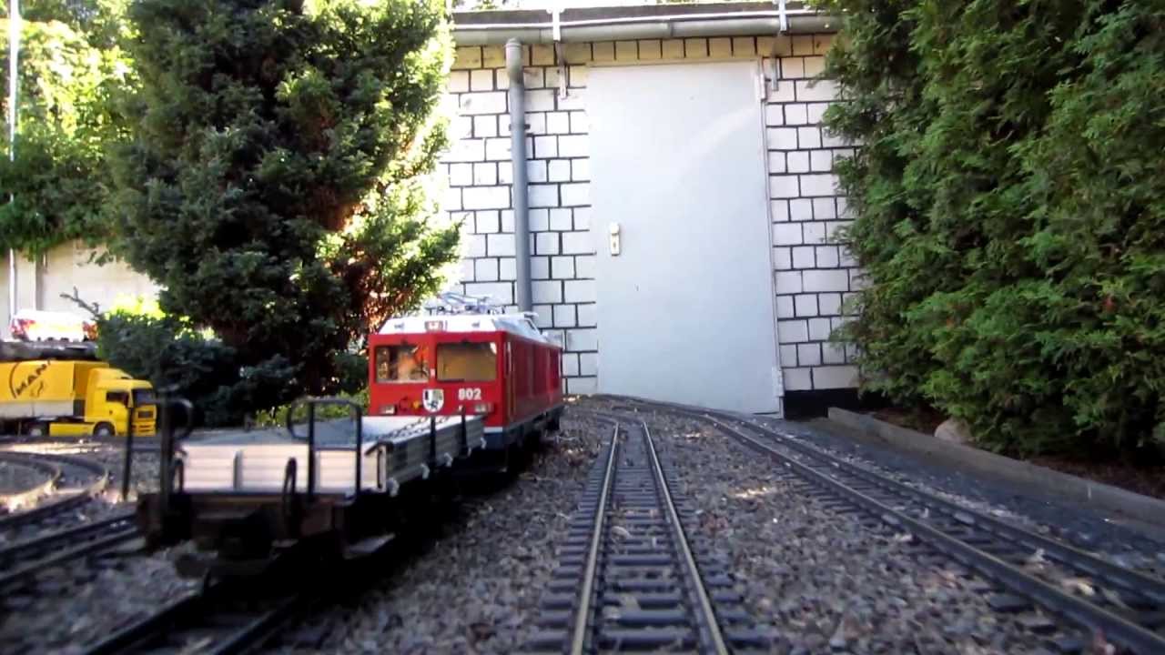 LGB Gartenbahn RhB - Rhätische Bahn - Rundfahrt Teil 1