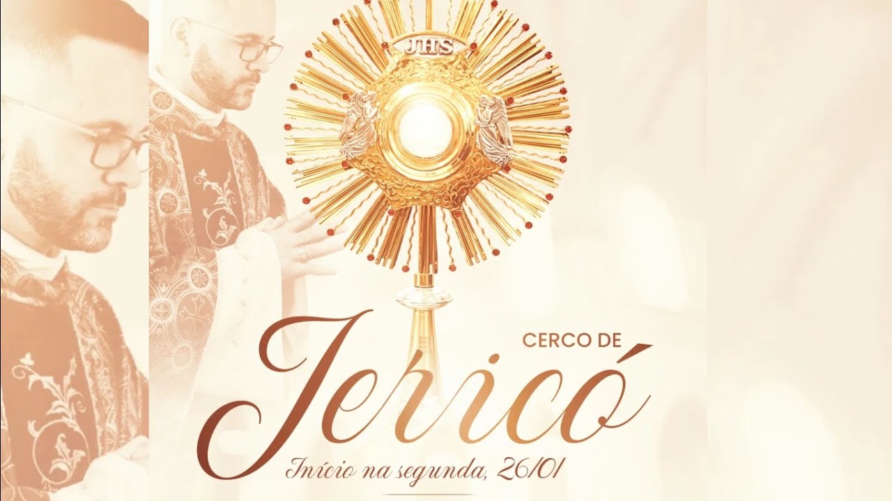 Santa Missa e 2° Dia do Cerco de Jericó | Recanto Dom Bosco