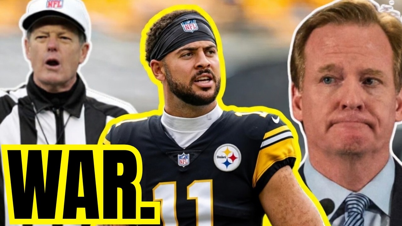 Michael Pittman Jr TRADED to Steelers! NFL and NFL Referees about to GO TO WAR w EACH OTHER!