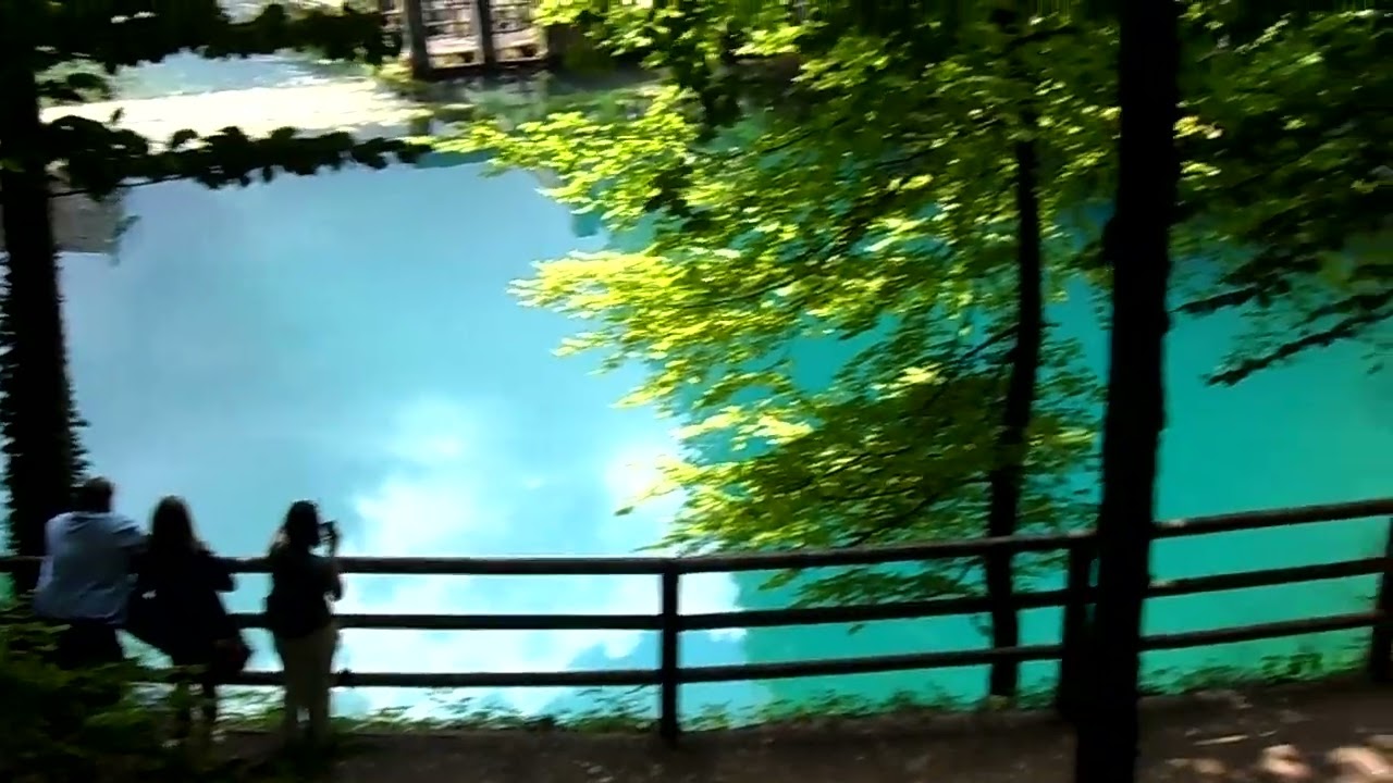 Blautopf in Blaubeuren, Baden-W&uuml;rttemberg, Deutschland
