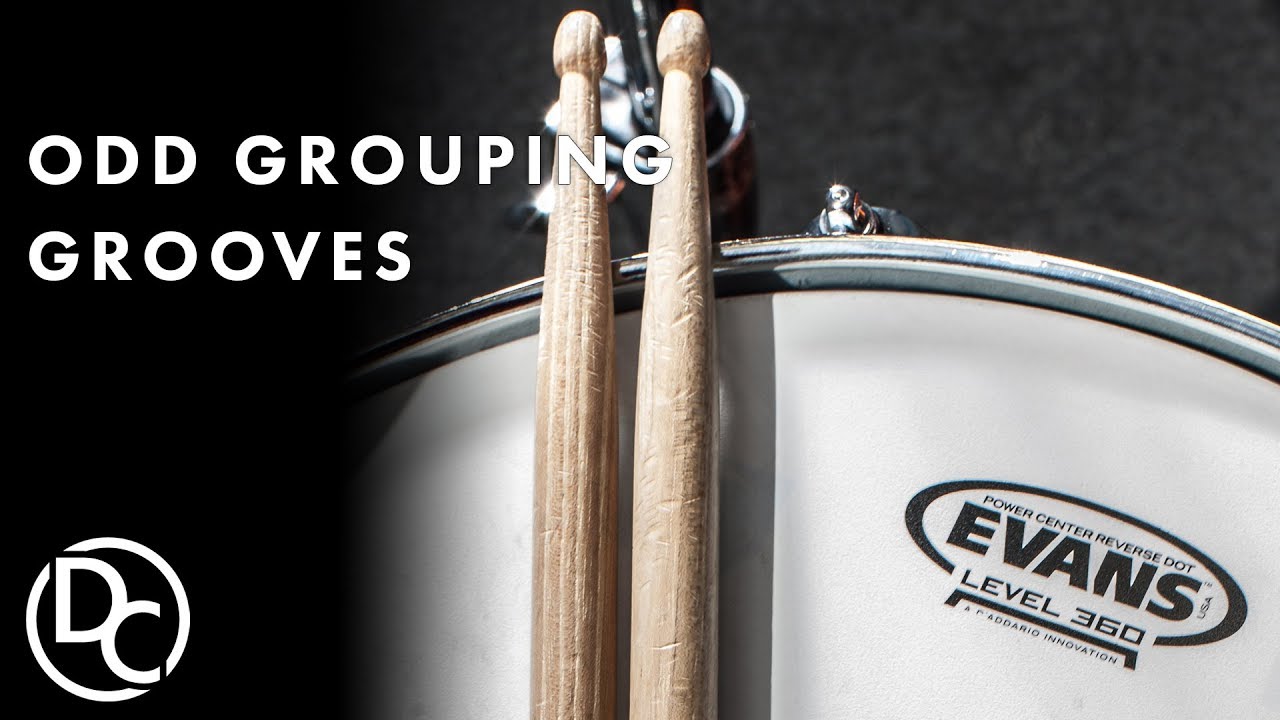 Grooves Using Odd Groupings - Drum Central