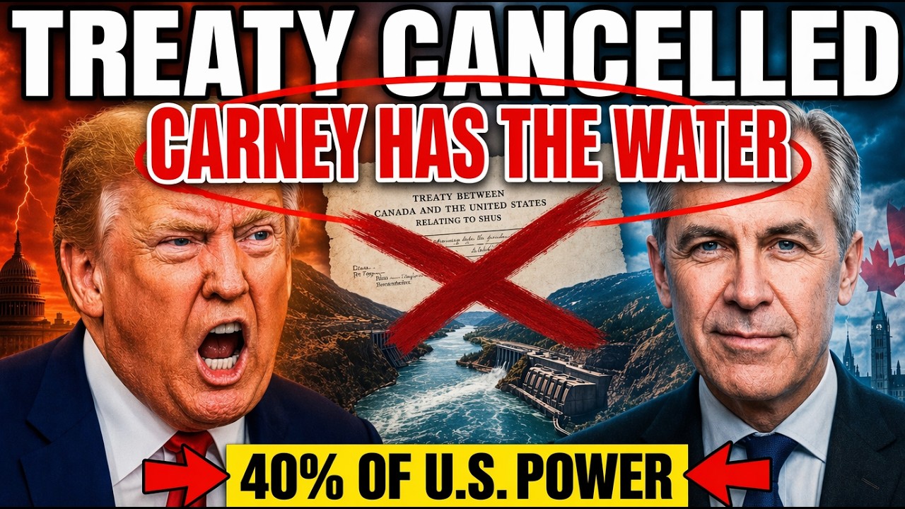 Trump Canceled Canada's 61-Year Water Treaty. Carney Said No. 40% Of U.S. Hydropower At Risk.