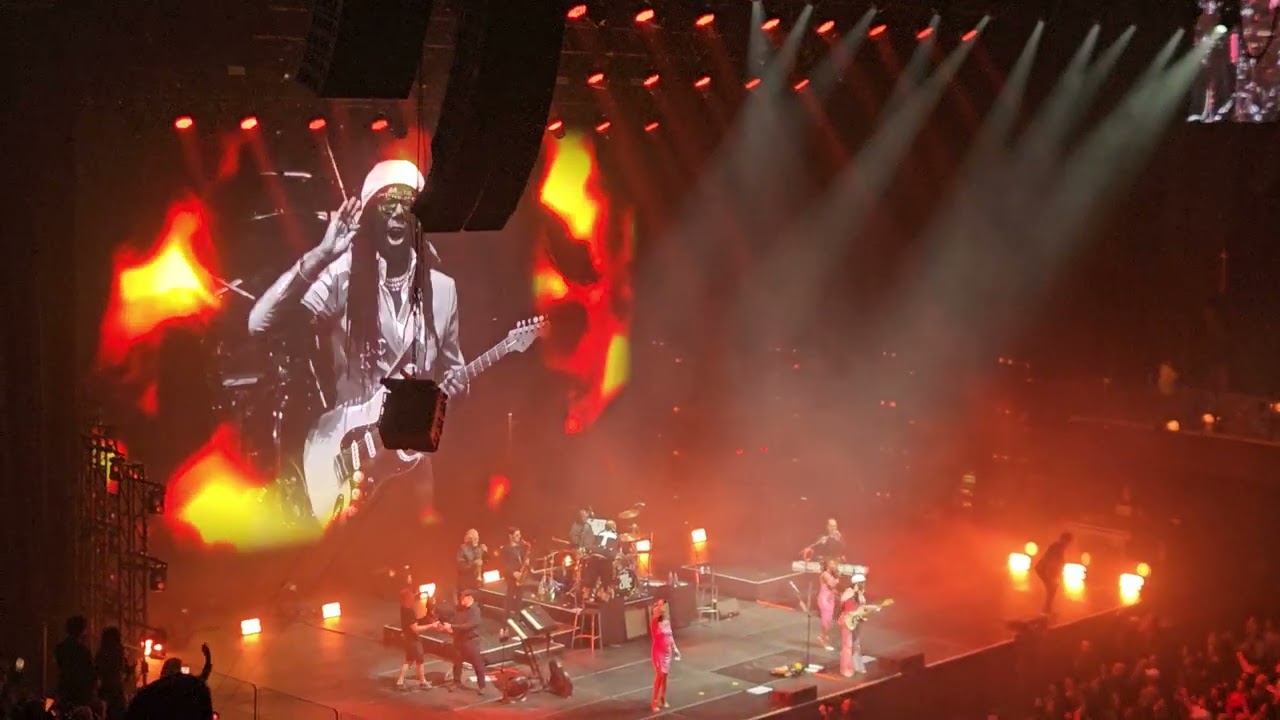 NILE RODGERS  & CHIC      GET LUCKY