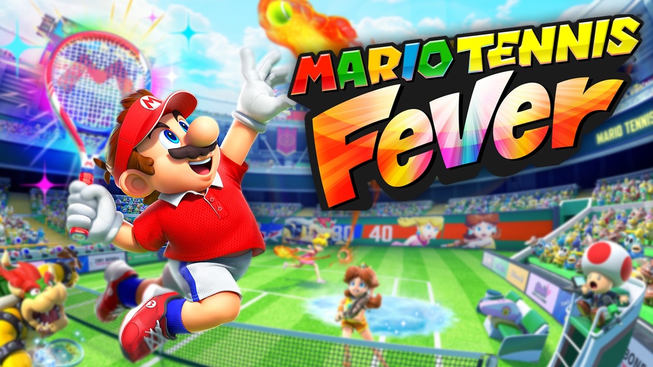 Primera Vez en Mario Tennis Fever!