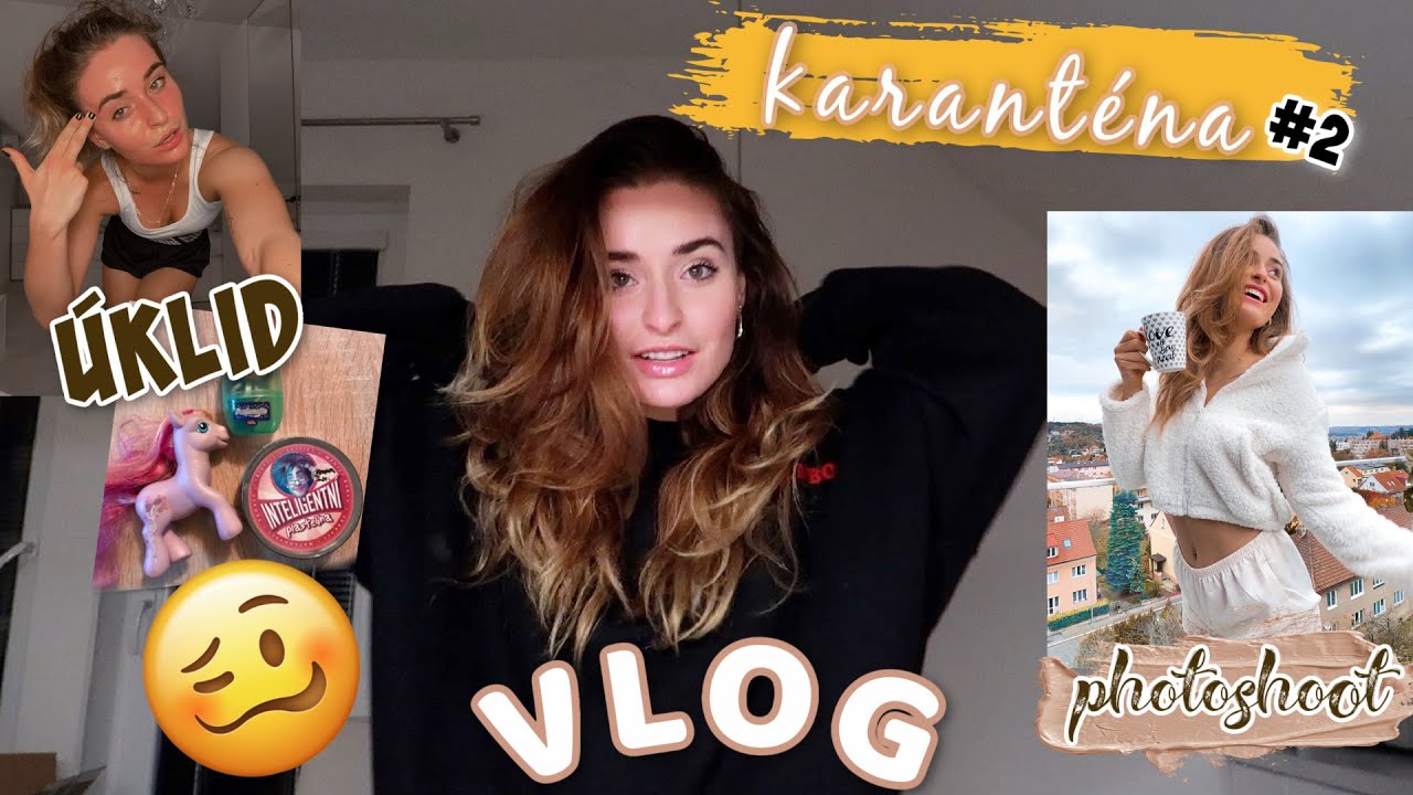 VLOG Z KARANTÉNY #2 II Úklid, staré věci, vzpomínky na léto, zase nové cvičení