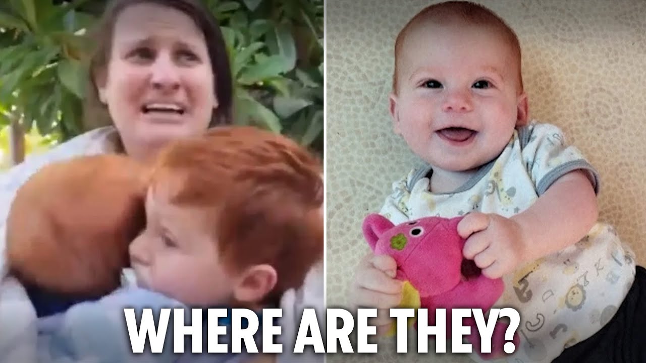 Fears for youngest Hamas hostages Kfir & Ariel Bibas, 2 & 5, following release of 4 female soldiers