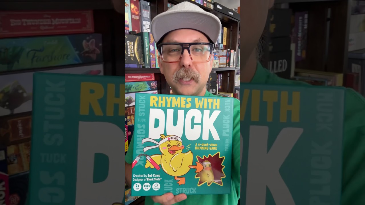 Rhymes with Duck! 