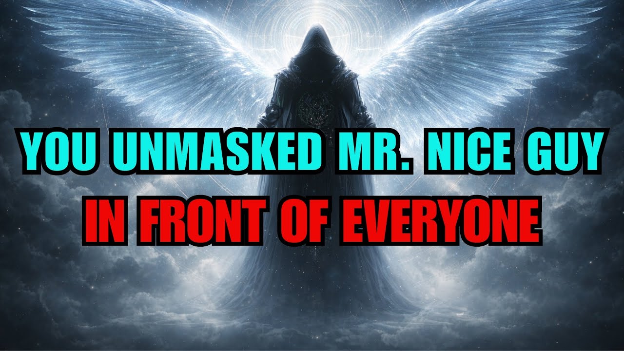 ✝️ Chosen One, The “Nice Guy” Mask Is Falling — Your Money Revealed Who They Truly Are 💥👁️