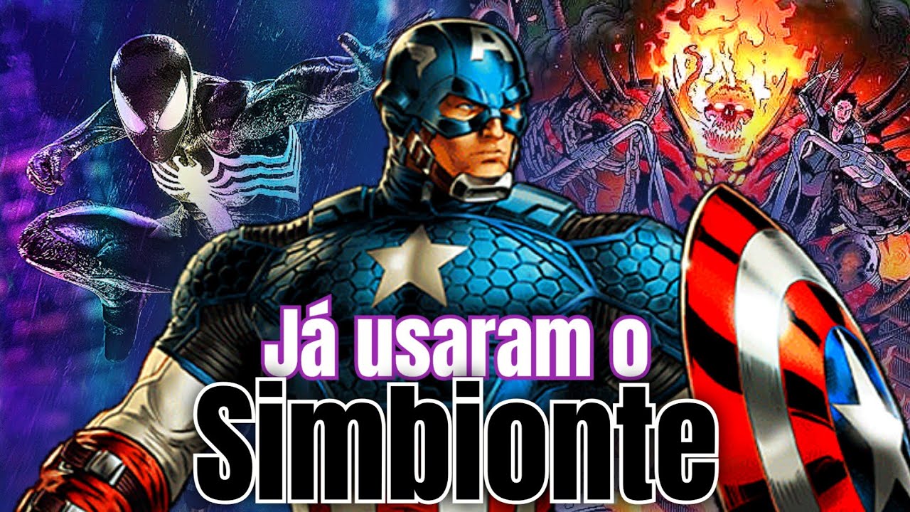 Todos os personagens que usaram o Simbionte!