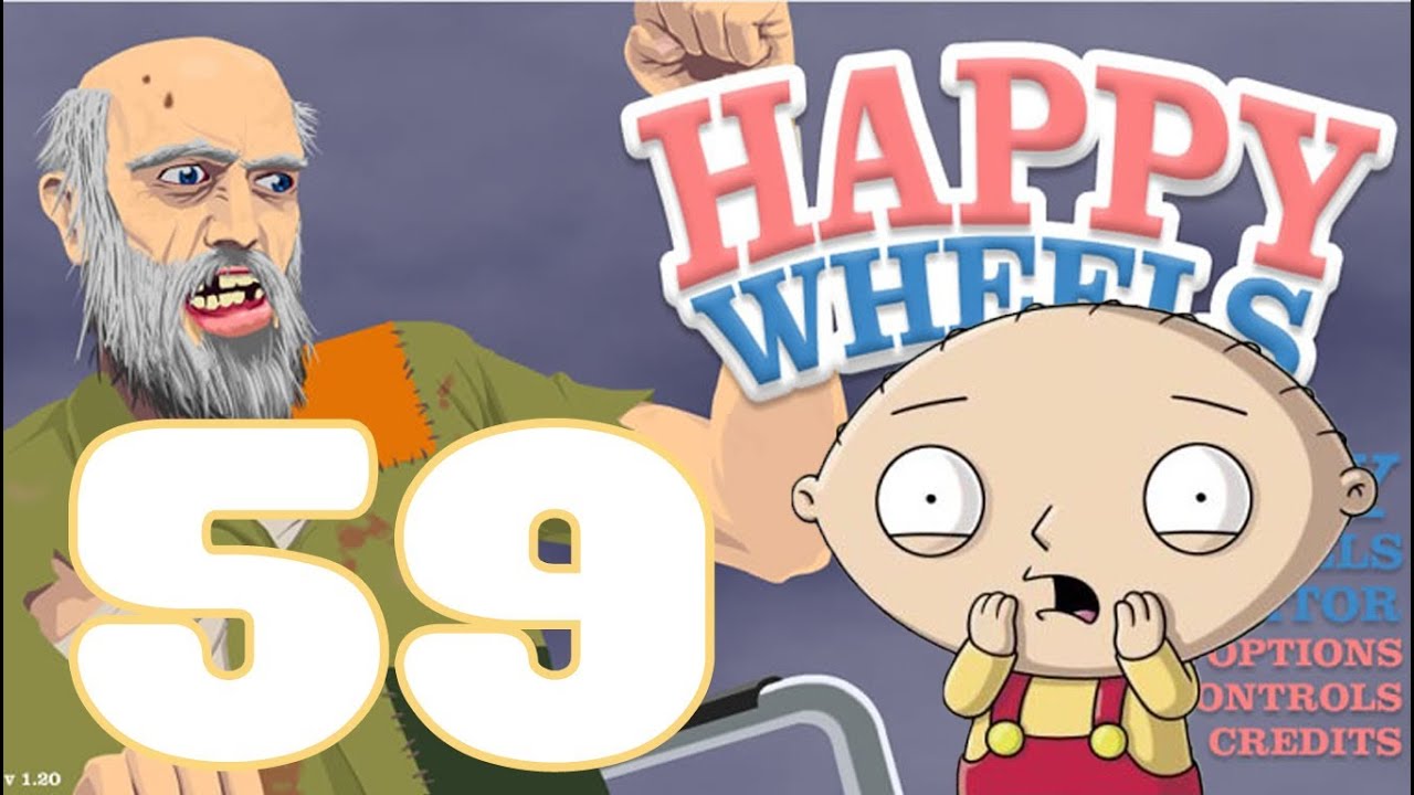 HAPPY WHEELS: Episodio 59 