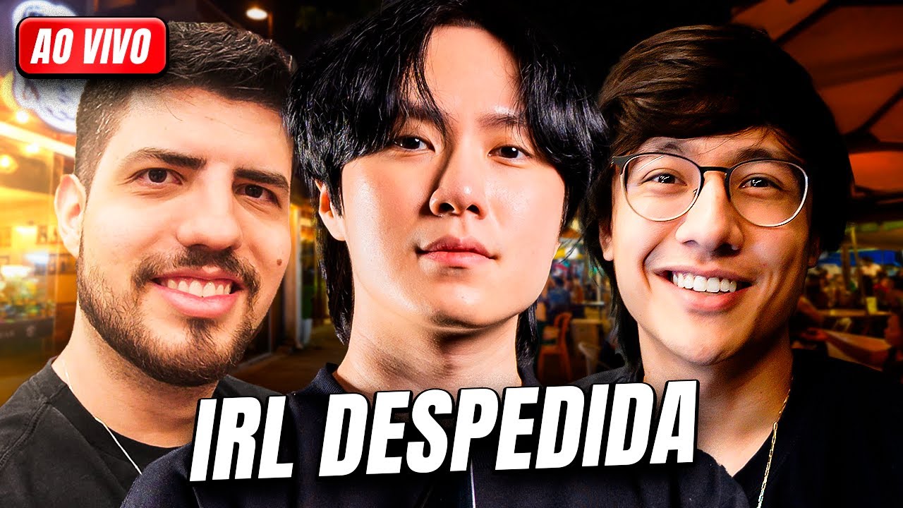 IRL - DESPEDIDA DO CROC
