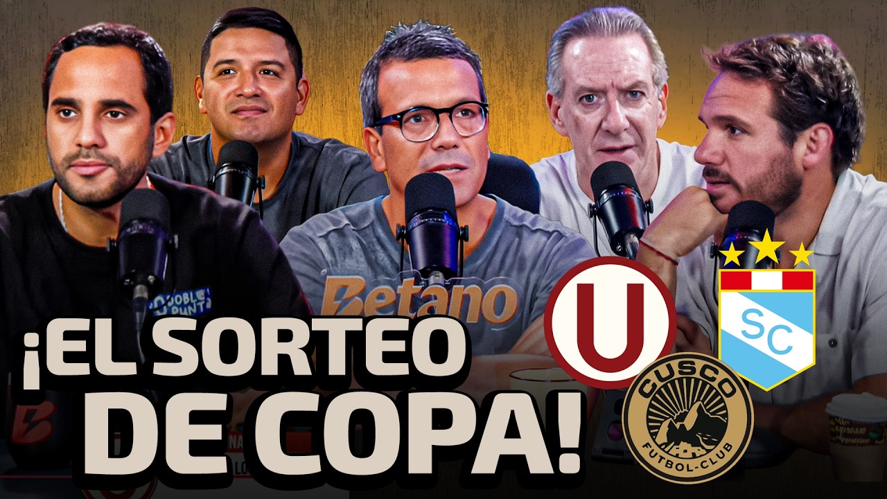 EN VIVO: 'U' Y CRISTAL CONOCEN A SUS RIVALES EN GRUPOS DE LA COPA LIBERTADORES - #JUEGOCRUZADO