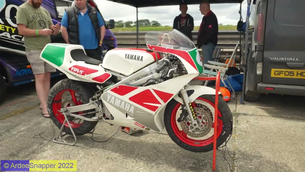 06/08/22 - Classic Bike Festival Pit Walk