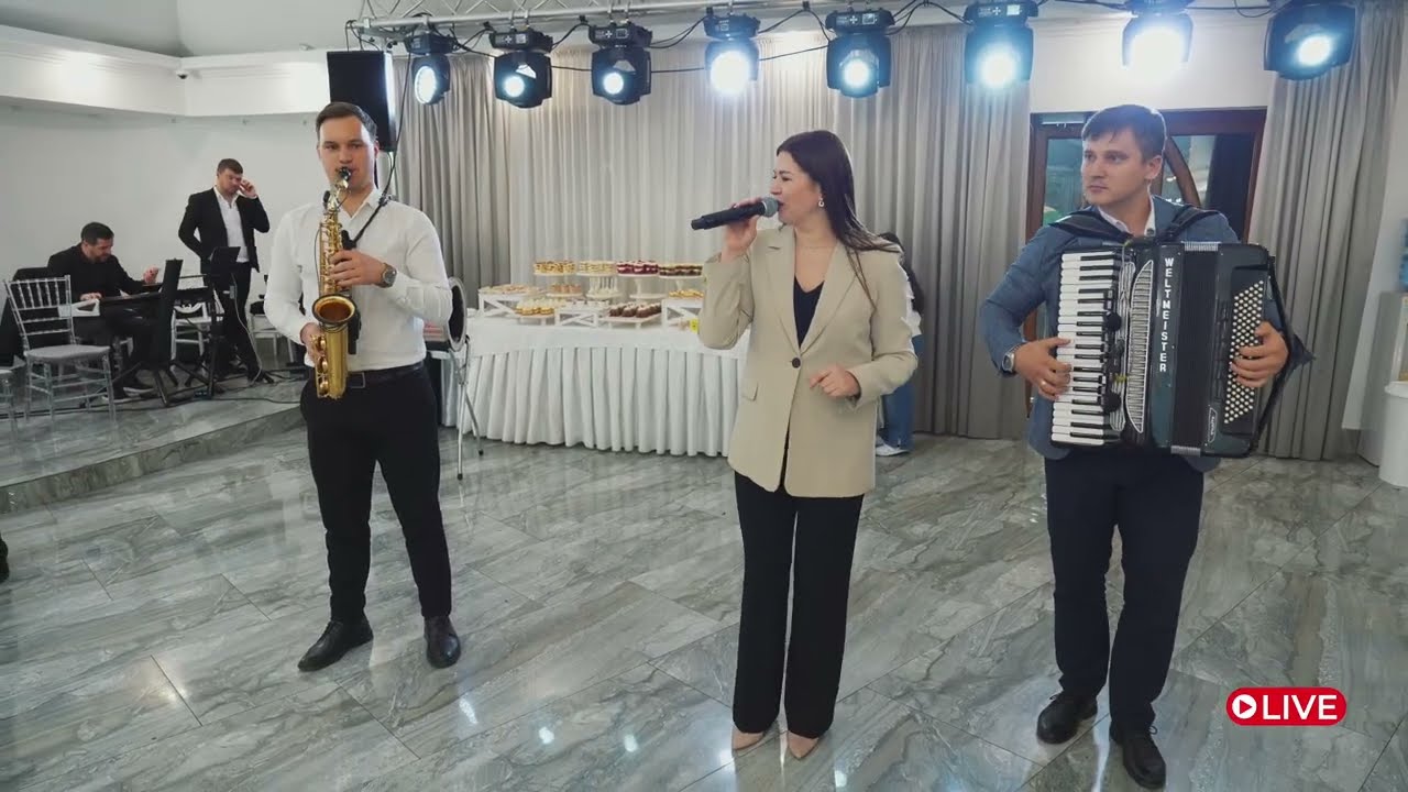 Cântec moldovenesc la nuntă | Muzică live