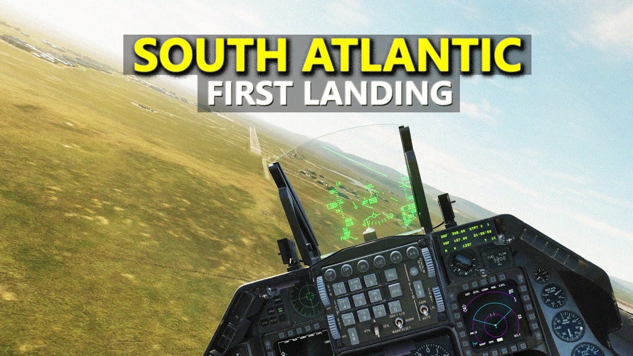 DCS | Landing at Mount Pleasant