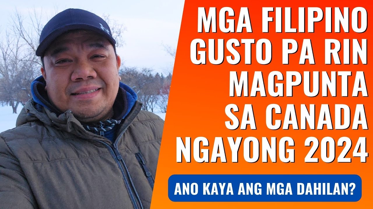 BAKIT GUSTO PA RING MAGPUNTA SA CANADA NG MGA PINOY? | BUHAY CANADA | JAKE AGUILAR | RHOD'S CHANNEL