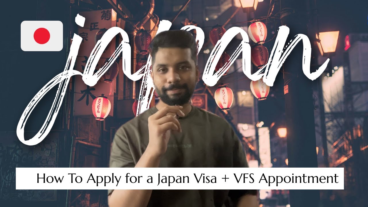 Japan Tourist Visa 2025 | Book VFS Appointment + Fill Visa Form Online | India Step-by-Step Tutorial