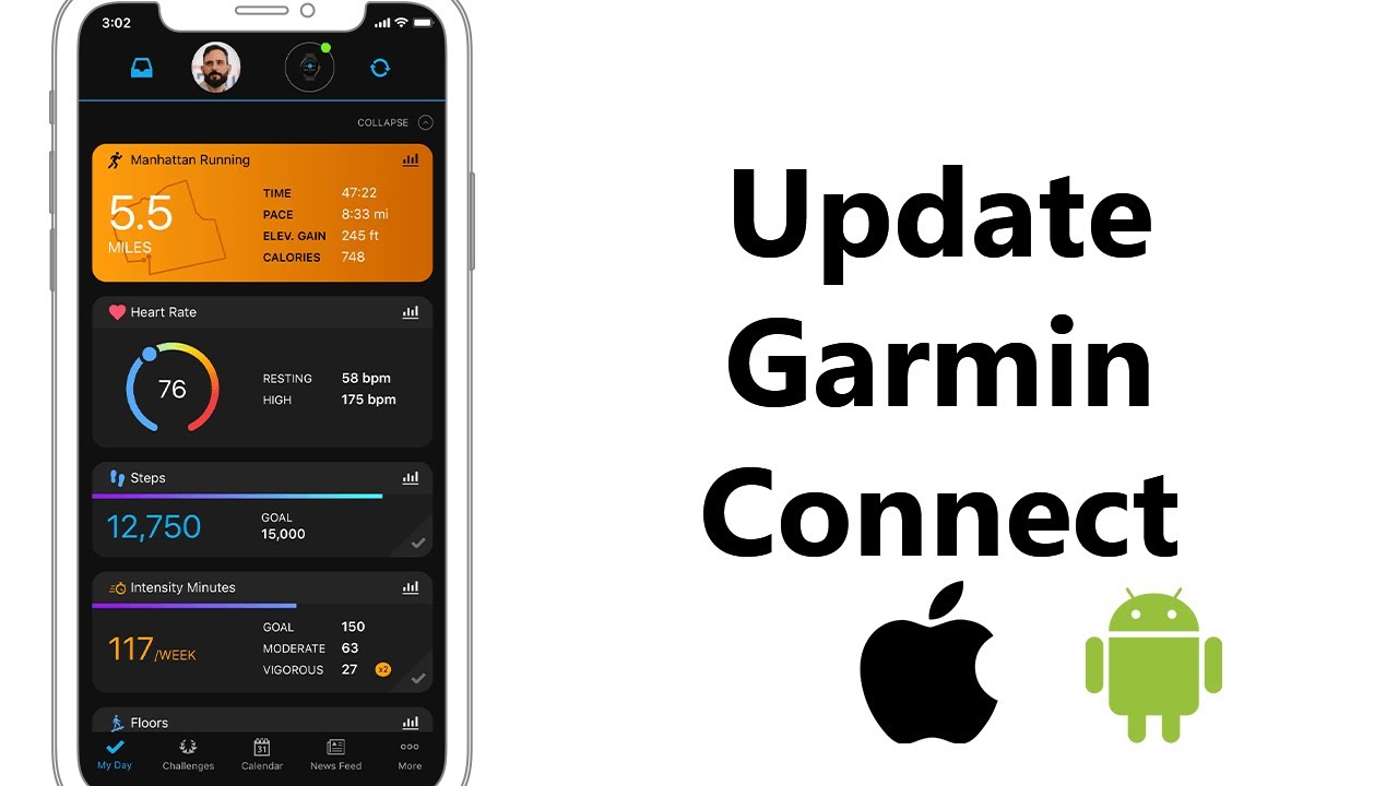 How To Update Garmin Connect App (Android & iOS)
