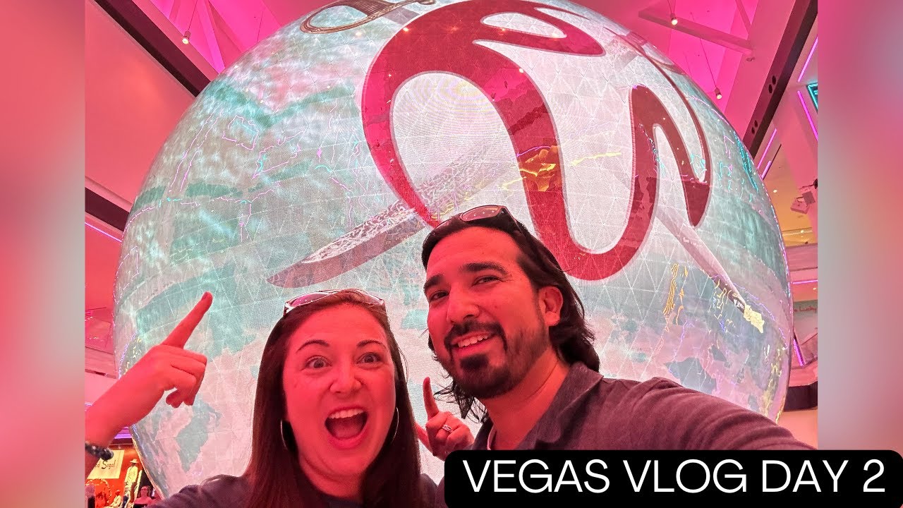 Vegas Day 2 | Resorts World Check In | Famous Foods | Wynn | Posh Burger