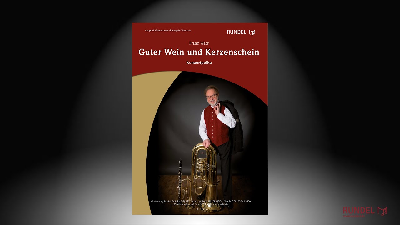 Guter Wein und Kerzenschein | Franz Watz