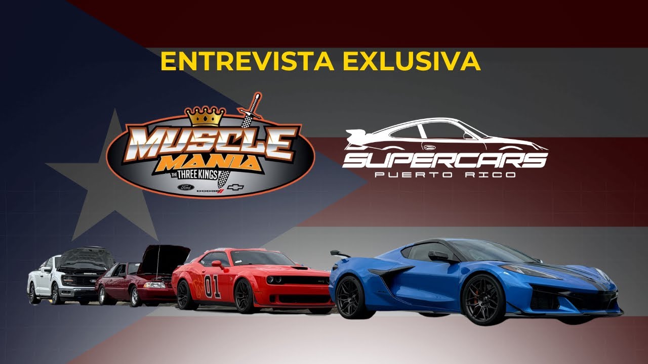 Vuelve el MEJOR evento de Autos Americanos en Puerto Rico