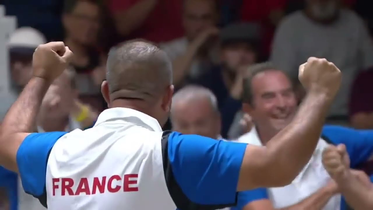 Compilation tirs DYLAN ROCHER Finale championnat du monde 2018