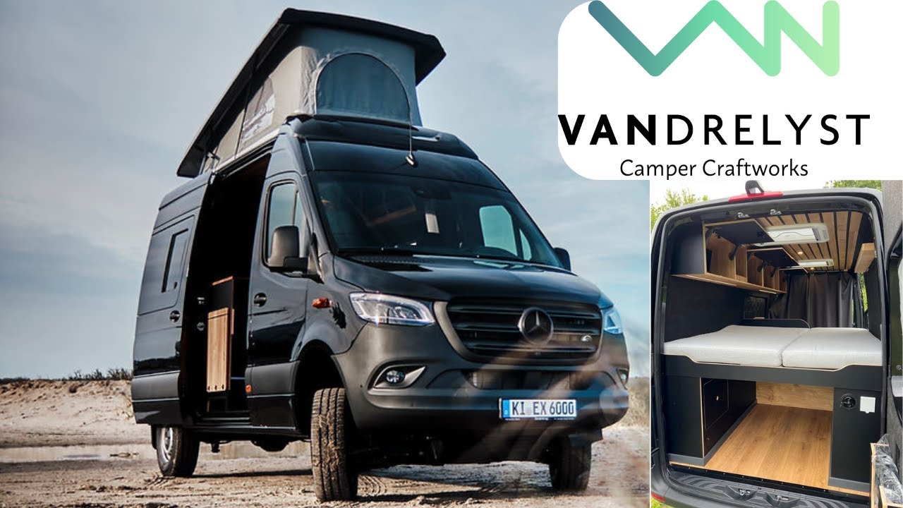 VW California zu klein? Dieser Sprinter ist die XXL-Lösung mit dem Ausbau von Vandrelyst Camper