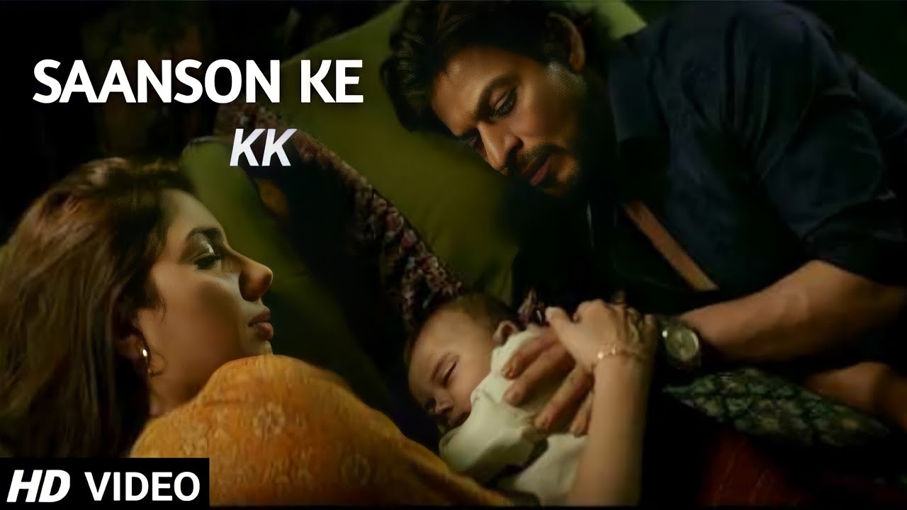 Saanson Ke | KK Sir's most criminally underrated song | Full 4K HD Video | Raees 2017