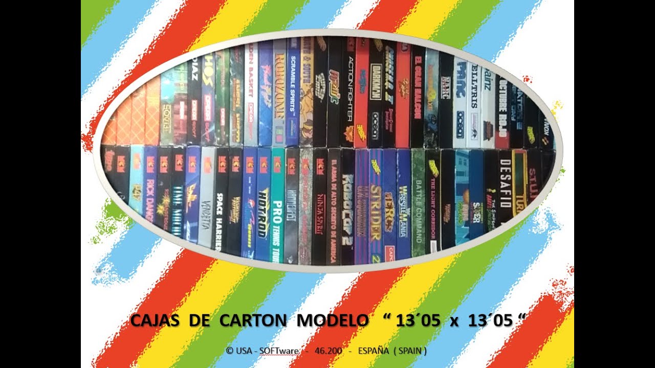 COLECCION COMPLETA del [ ZX-SPECTRUM ] By USA-SOFTware [ Vol.03 ]