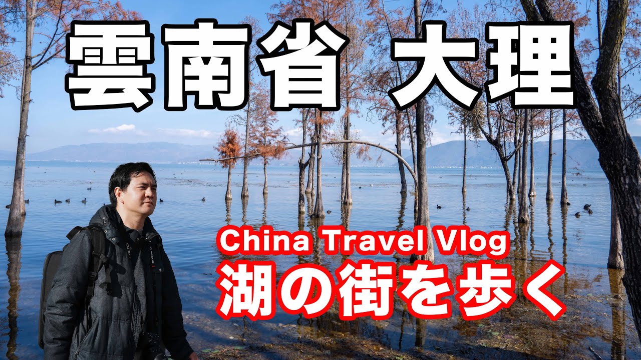 【雲南省】古都大理を街歩き｜大理古城 秋山珈琲 S湾 喜洲古鎮 三月街