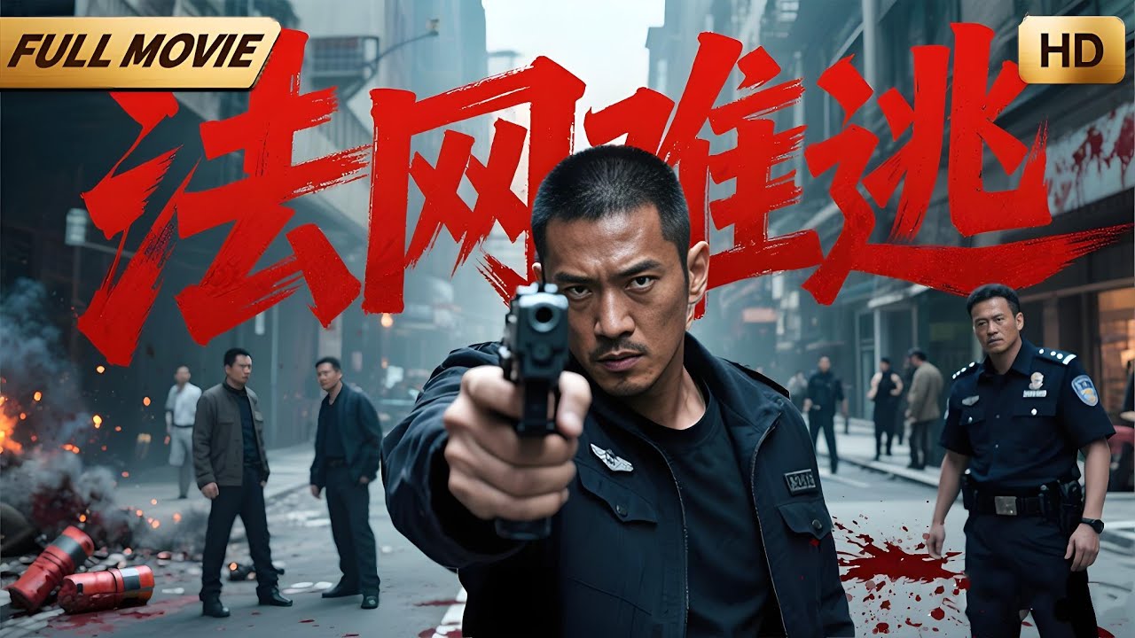 【2025最新电影】通缉犯找人借钱被拒，下一秒掏枪杀人，全程高能💥 动作 | 法网难逃4 | 警匪 | 刑侦 | 犯罪 | Full Movie