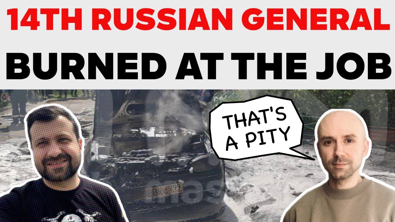 RUSSIA'S HIGH-RANKING Generals Keep Falling One by One! | ft. Operator Starsky