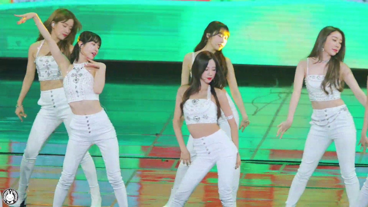 [4K] 190801 우주소녀 여름 직캠 '부기업(Boogie Up)' WJSN(YEOREUM) Fancam By 벤뎅이