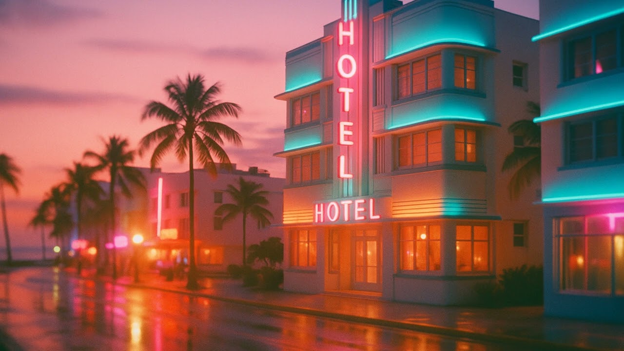 Neon Tide | Miami ’84 Retrowave Mix | FREE FOR PROFIT