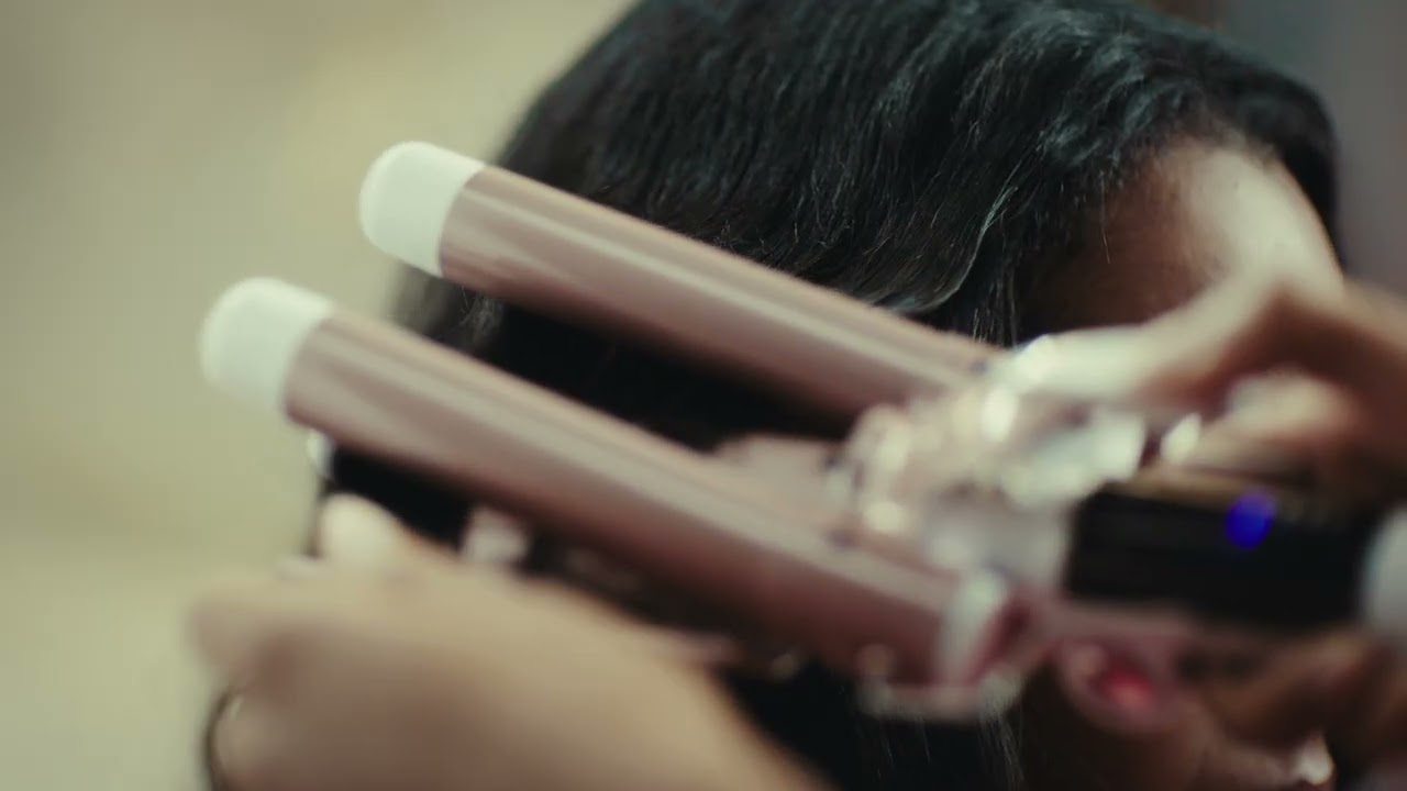 Luxe + Willow | Triple Barrel Waver